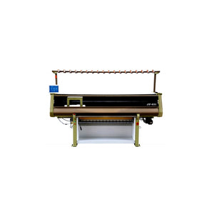 COLLAR FLAT KNITTING MACHINE