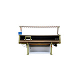 COLLAR FLAT KNITTING MACHINE
