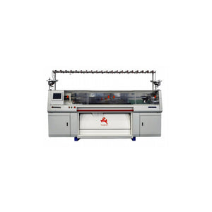 THREE SYSTEM 3D SHOE UPPER FLAT KNITTING MACHINE