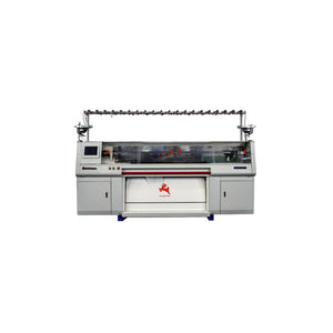 FOUR SYSTEM COMPUTERIZED FLAT KNITTING MACHINE