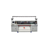 FOUR SYSTEM COMPUTERIZED FLAT KNITTING MACHINE