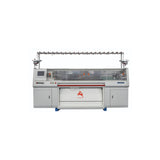THREE SYSTEM COMPUTERIZED FLAT KNITTING MACHINE
