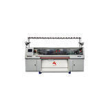 DOUBLE SYSTEM COMPUTERIZED FLAT KNITTING MACHINE