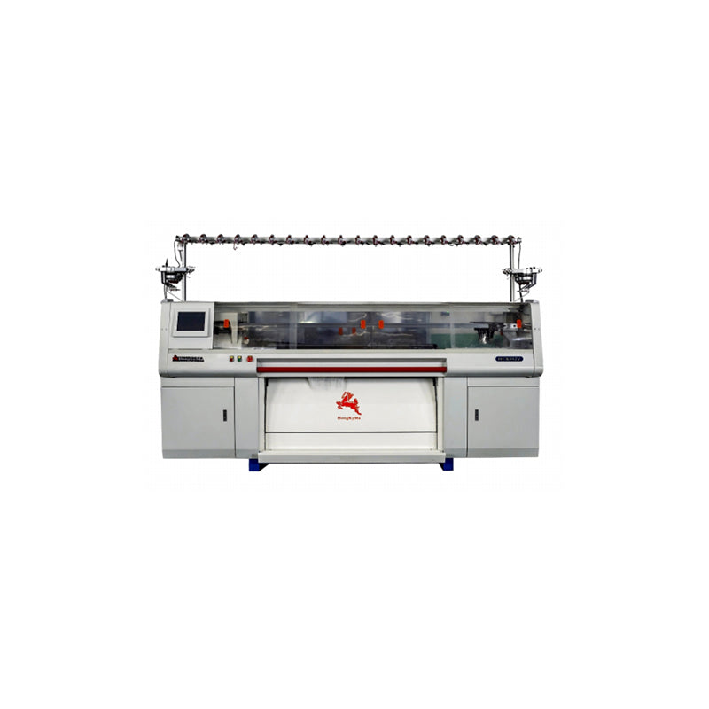 THREE SYSTEM 3D SHOE UPPER FLAT KNITTING MACHINE