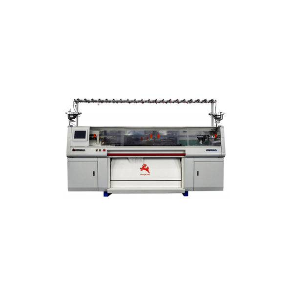 DOUBLE SYSTEM COMPUTERIZED FLAT KNITTING MACHINE – hongqima.com