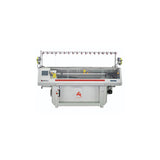SINGLE DOUBLE SYSTEM COMPUTERIZED FLAT KNITTING MACHINE