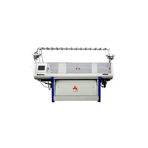 SINGLE SYSTEM COMPUTERIZED FLAT KNITTING MACHINE