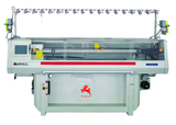 SINGLE DOUBLE SYSTEM COMPUTERIZED FLAT KNITTING MACHINE