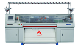 THREE SYSTEM COMPUTERIZED FLAT KNITTING MACHINE