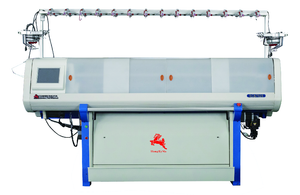 SINGLE SYSTEM COMPUTERIZED FLAT KNITTING MACHINE