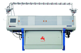 SINGLE SYSTEM COMPUTERIZED FLAT KNITTING MACHINE